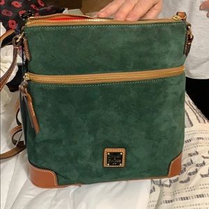 Dooney & Burke Suede Purse